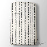 Wholesale Stripes Printed Fabric in Surat